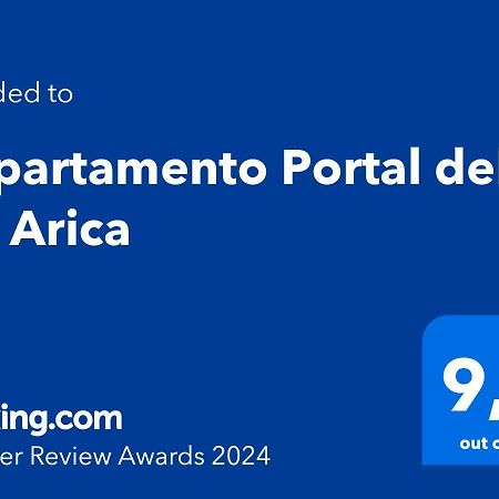 Apartamento Portal Del Sol Arica Lägenhet Exteriör bild
