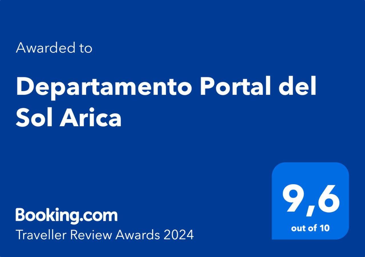 Apartamento Portal Del Sol Arica Lägenhet Exteriör bild